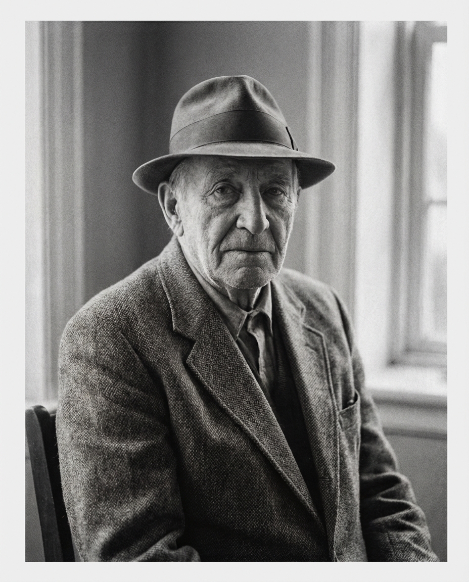 Vintage Portrait - After