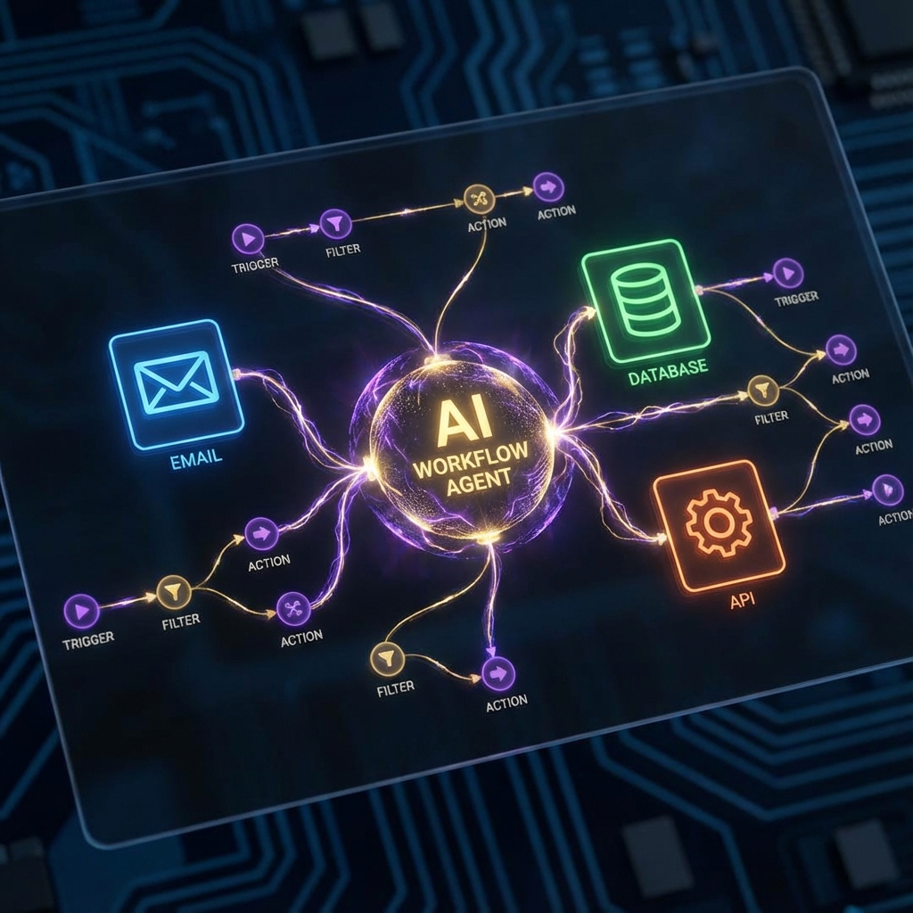 Visual Workflow Builder
