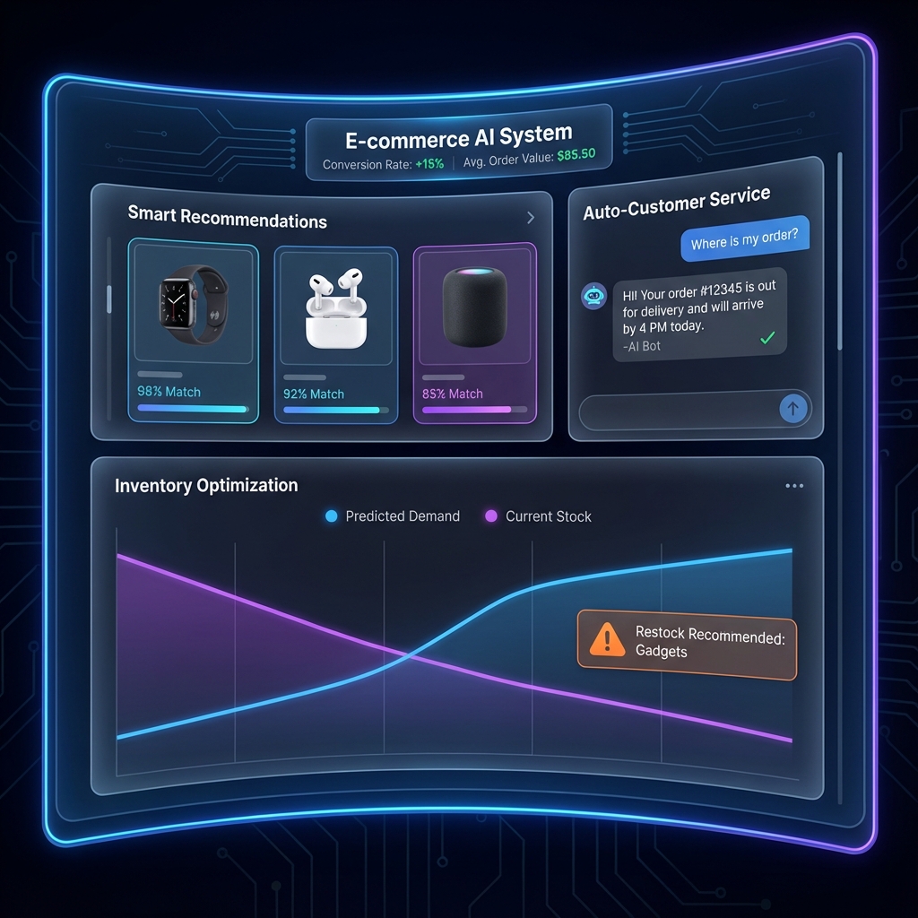 电商AI智能体套件