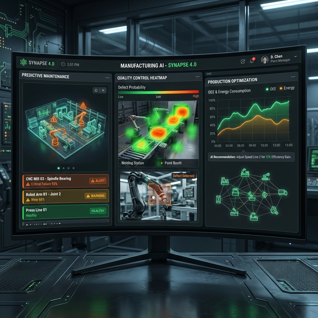 Manufacturing AI Agent Suite