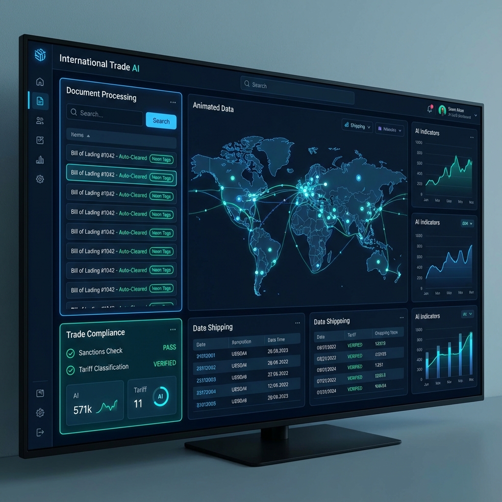 Global Trade AI Agent Suite